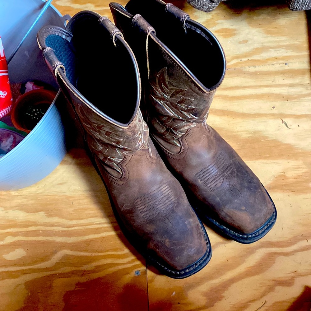 Boots brown noble outfitters